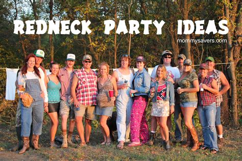 hillbilly party ideas